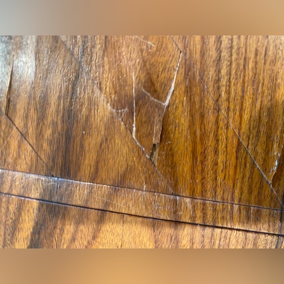 TESLER+MENDELOVITCH HANDMADE WOODEN CLUTCH - Picture 8 of 11